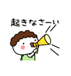 ▶動く！母まろのメッセージ（個別スタンプ：2）