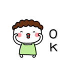 ▶動く！母まろのメッセージ（個別スタンプ：13）