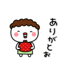 ▶動く！母まろのメッセージ（個別スタンプ：14）