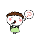 ▶動く！母まろのメッセージ（個別スタンプ：19）