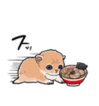 差し出すネコ（個別スタンプ：7）