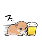 差し出すネコ（個別スタンプ：19）