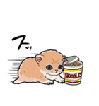 差し出すネコ（個別スタンプ：26）