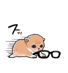 差し出すネコ（個別スタンプ：28）