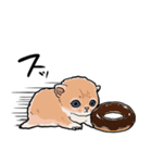 差し出すネコ（個別スタンプ：32）