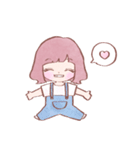 使いやすい❤️女の子のスタンプ2（個別スタンプ：7）