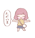 使いやすい❤️女の子のスタンプ2（個別スタンプ：11）