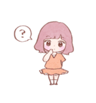 使いやすい❤️女の子のスタンプ2（個別スタンプ：15）