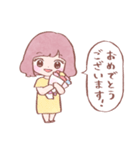 使いやすい❤️女の子のスタンプ2（個別スタンプ：19）