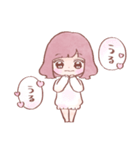 使いやすい❤️女の子のスタンプ2（個別スタンプ：22）