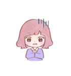 使いやすい❤️女の子のスタンプ2（個別スタンプ：23）