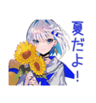 夏★パンクセーラー女子スタンプ（個別スタンプ：1）