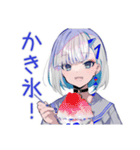 夏★パンクセーラー女子スタンプ（個別スタンプ：6）