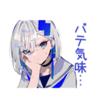 夏★パンクセーラー女子スタンプ（個別スタンプ：13）