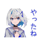 夏★パンクセーラー女子スタンプ（個別スタンプ：18）