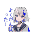 夏★パンクセーラー女子スタンプ（個別スタンプ：19）