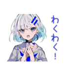 夏★パンクセーラー女子スタンプ（個別スタンプ：22）