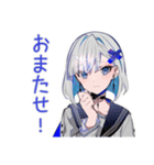 夏★パンクセーラー女子スタンプ（個別スタンプ：23）