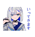 夏★パンクセーラー女子スタンプ（個別スタンプ：24）