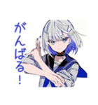 夏★パンクセーラー女子スタンプ（個別スタンプ：25）