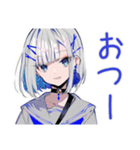 夏★パンクセーラー女子スタンプ（個別スタンプ：28）
