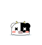 まんじゅうみたいなうし（個別スタンプ：36）