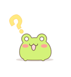 まんじゅうみたいなかえる（個別スタンプ：13）
