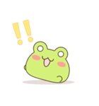 まんじゅうみたいなかえる（個別スタンプ：14）