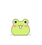 まんじゅうみたいなかえる（個別スタンプ：22）