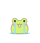 まんじゅうみたいなかえる（個別スタンプ：23）