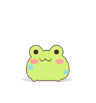 まんじゅうみたいなかえる（個別スタンプ：26）