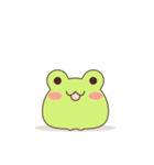 まんじゅうみたいなかえる（個別スタンプ：29）