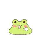 まんじゅうみたいなかえる（個別スタンプ：31）