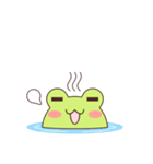 まんじゅうみたいなかえる（個別スタンプ：32）
