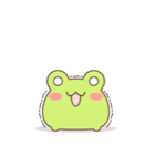 まんじゅうみたいなかえる（個別スタンプ：33）