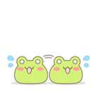 まんじゅうみたいなかえる（個別スタンプ：34）
