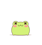 まんじゅうみたいなかえる（個別スタンプ：36）