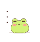 まんじゅうみたいなかえる（個別スタンプ：37）