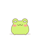 まんじゅうみたいなかえる（個別スタンプ：38）