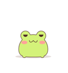 まんじゅうみたいなかえる（個別スタンプ：39）