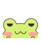 まんじゅうみたいなかえる（個別スタンプ：40）