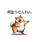 関西弁な太っちょ柴犬2（個別スタンプ：7）