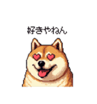 関西弁な太っちょ柴犬2（個別スタンプ：11）
