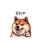 関西弁な太っちょ柴犬2（個別スタンプ：35）