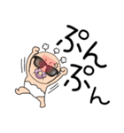 【デカ文字】おしゃぶりベビー6（個別スタンプ：28）