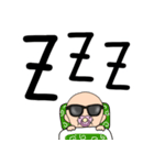 【デカ文字】おしゃぶりベビー6（個別スタンプ：36）