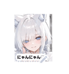 sparkle face zveB（個別スタンプ：1）