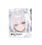 sparkle face zveB（個別スタンプ：6）