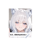 sparkle face zveB（個別スタンプ：9）