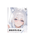 sparkle face zveB（個別スタンプ：15）